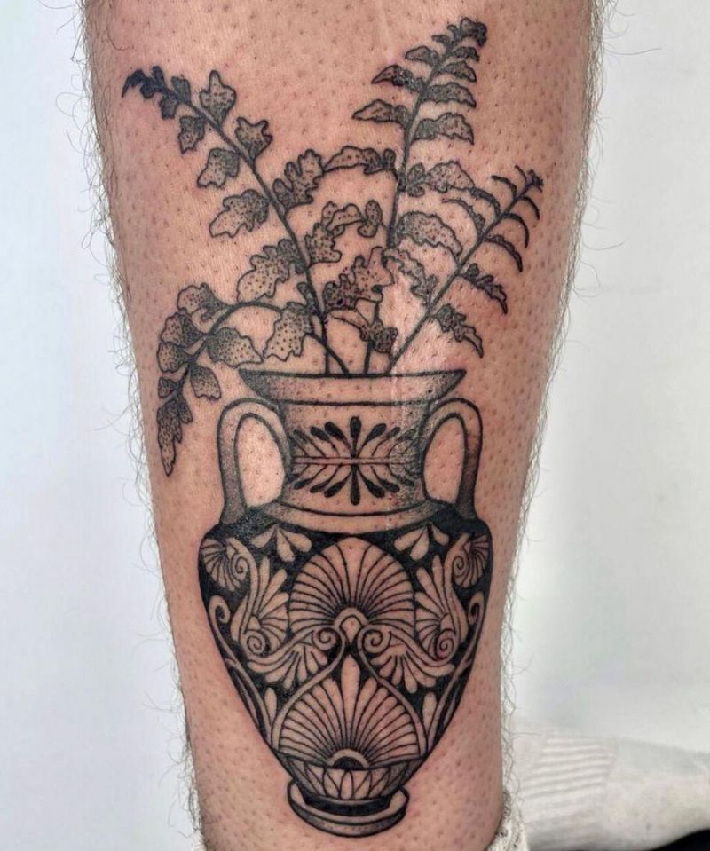 30 Elegant Pottery Tattoos You Must Try