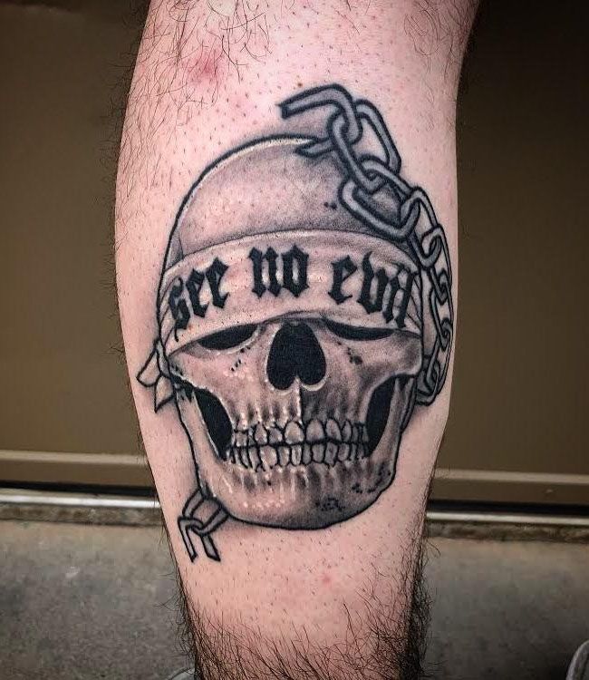 30 Unique See No Evil Tattoos You Must Love