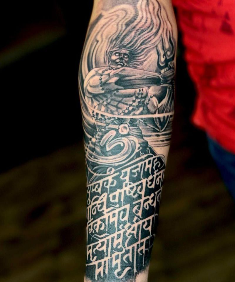 30 Unique Shiva Tattoos You Can Copy