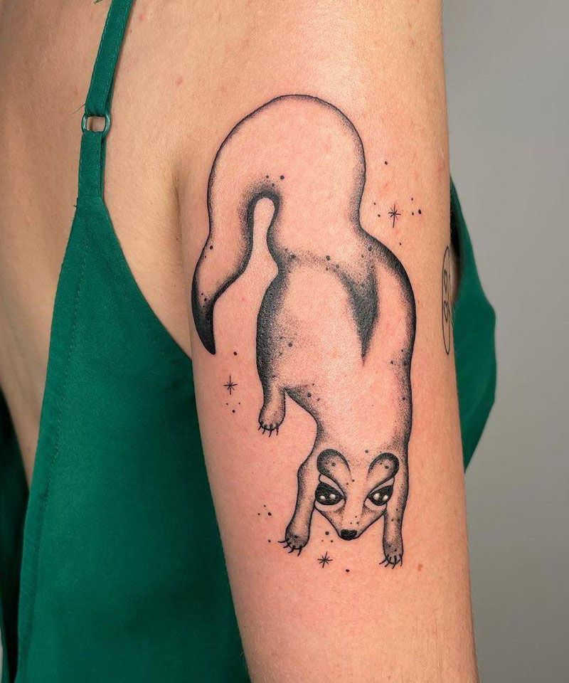 30 Cute Skunk Tattoos You Will Love