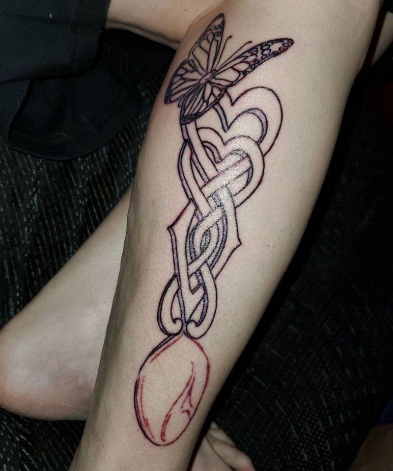 30 Pretty Spoon Tattoos For Your Inspiration