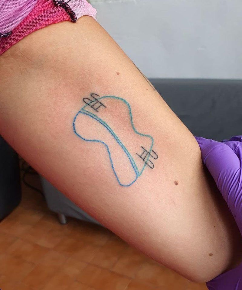 30 Pretty Swimming Pool Tattoos You Can Copy