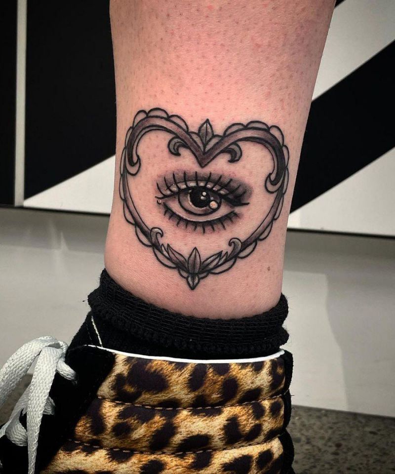 30 Pretty Ankle Tattoos You Can Copy