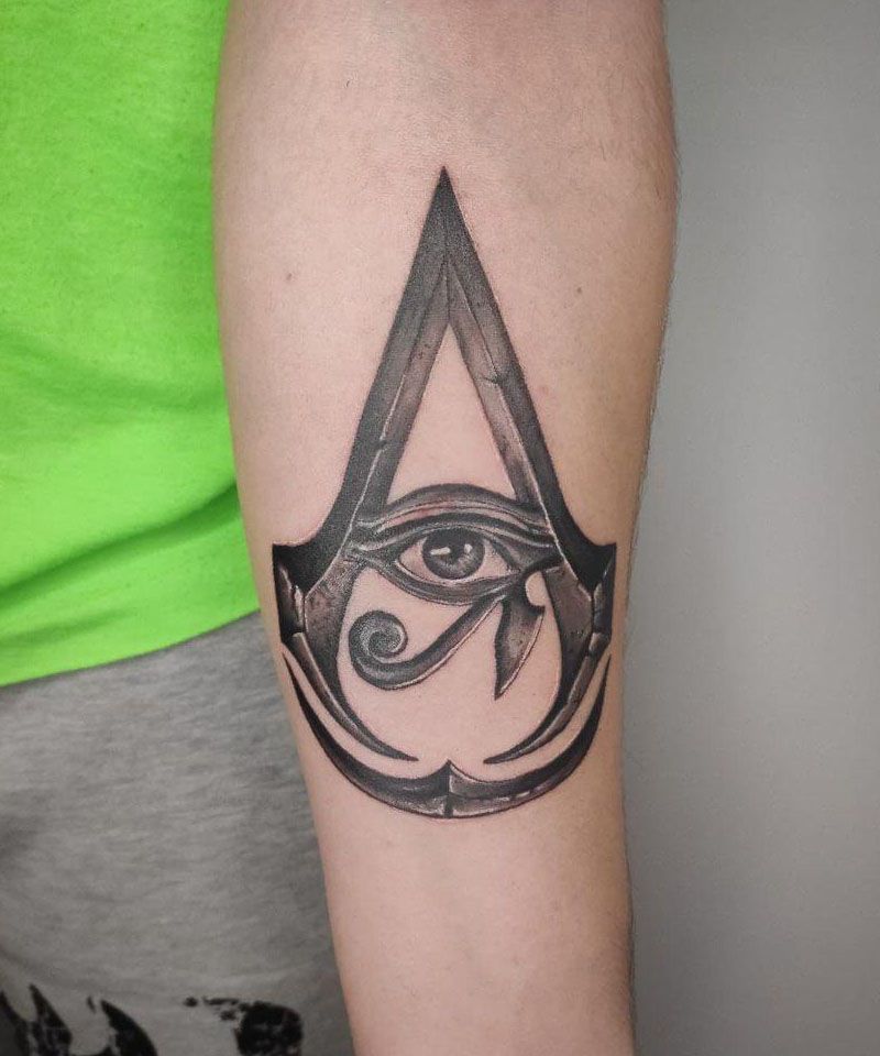 30 Unique Assassins Creed Tattoos You Can Copy