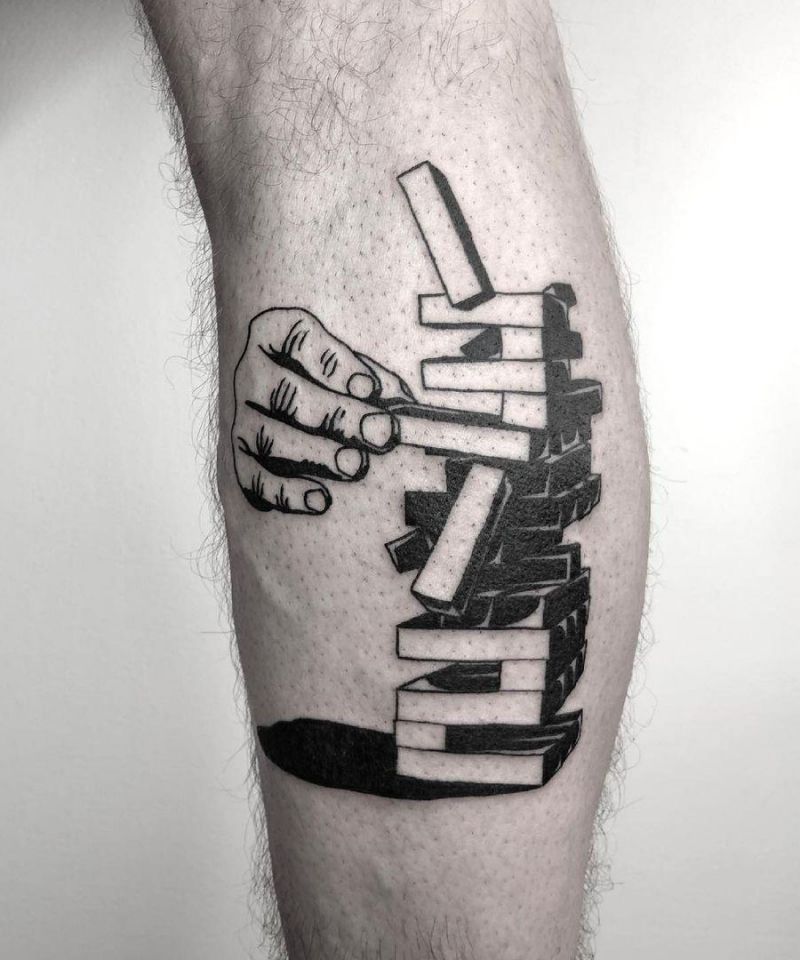 30 Unique Blocks Tattoos You Can Copy