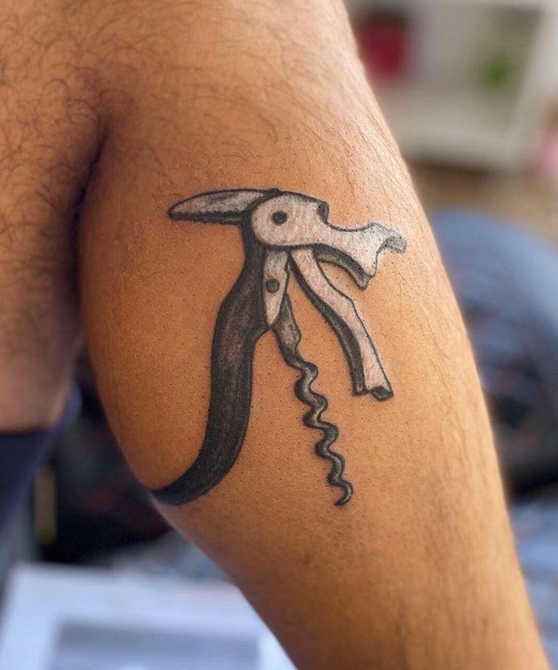 30 Unique Corkscrew Tattoos You Must Try