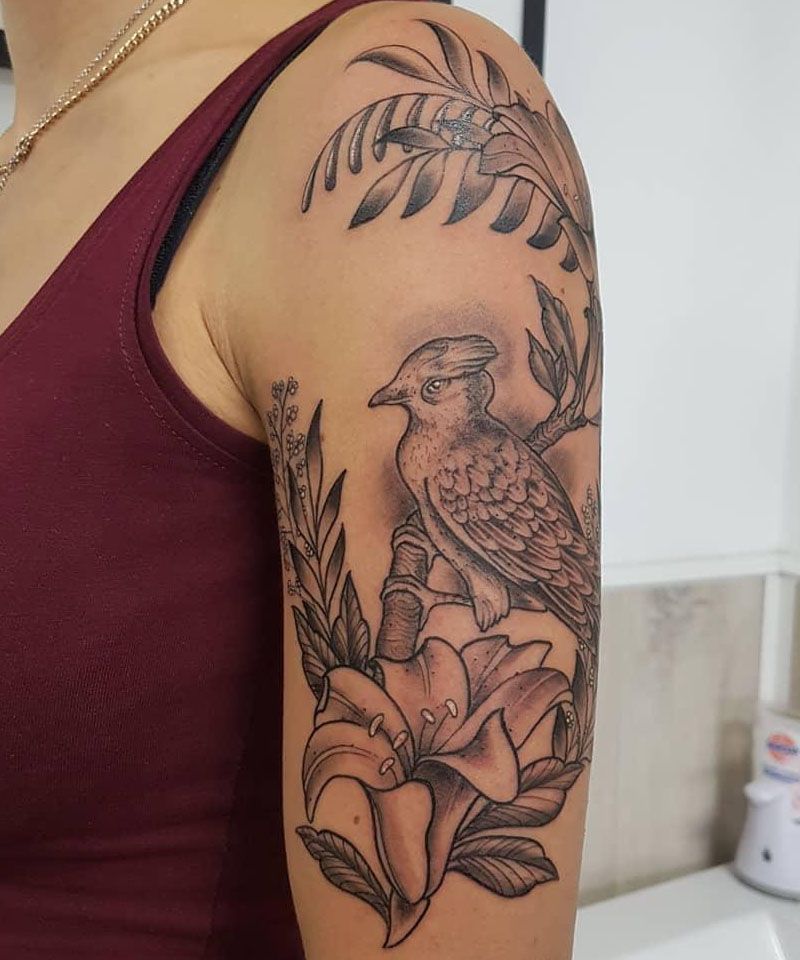 10+ Pretty Cuckoo Tattoos You Must Try