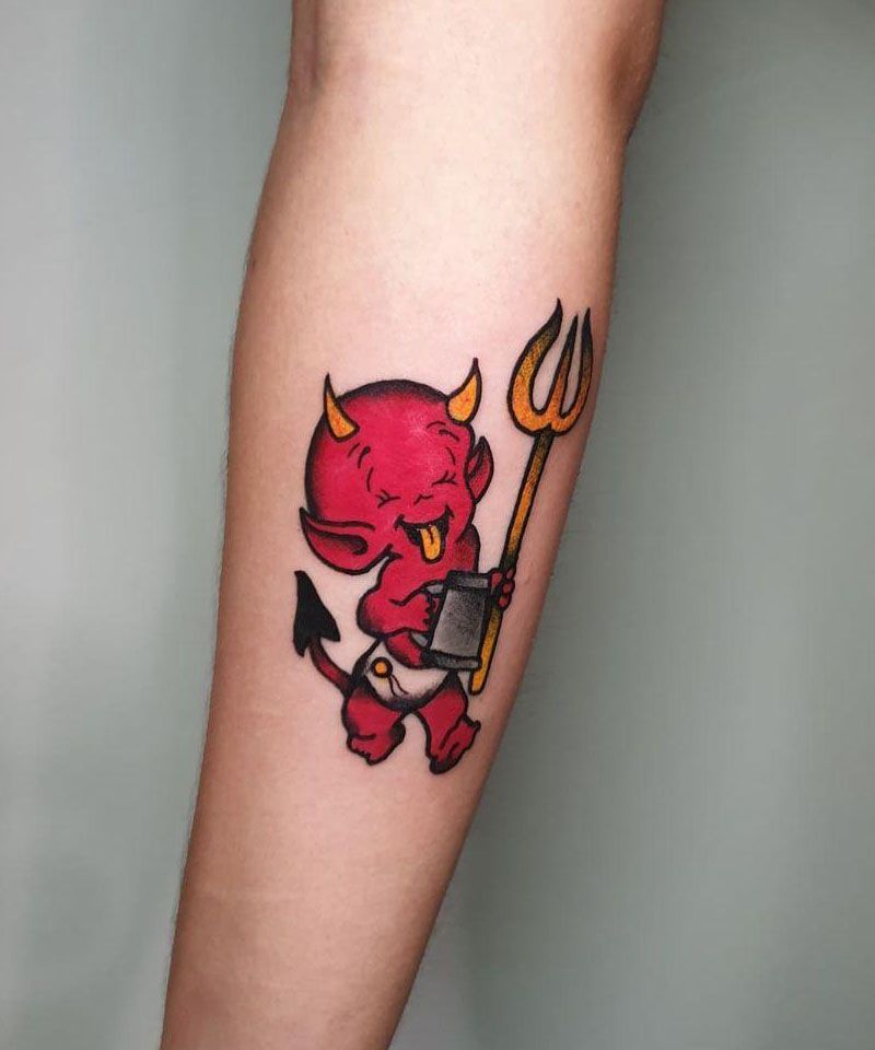 30 Unique Diablo Tattoos You Can Copy