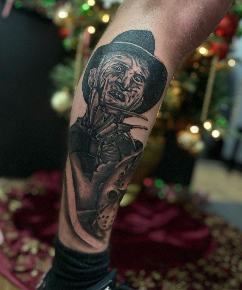 30 Unique Freddy Krueger Tattoos You Can Copy