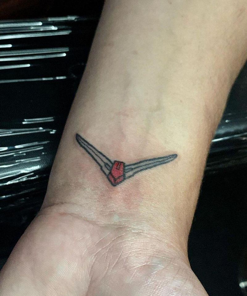 30 Exciting Gundam Tattoos for Your Inspiration