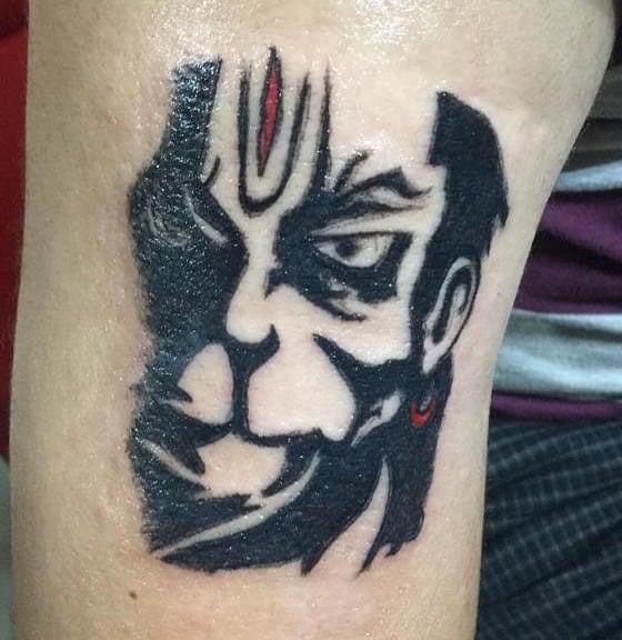 30 Unique Hanuman Tattoos You Must Love