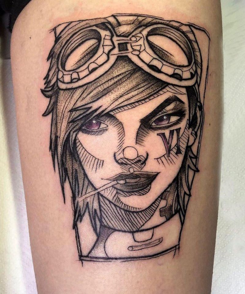 30 Pretty League of Legends Tattoos to Inspire You