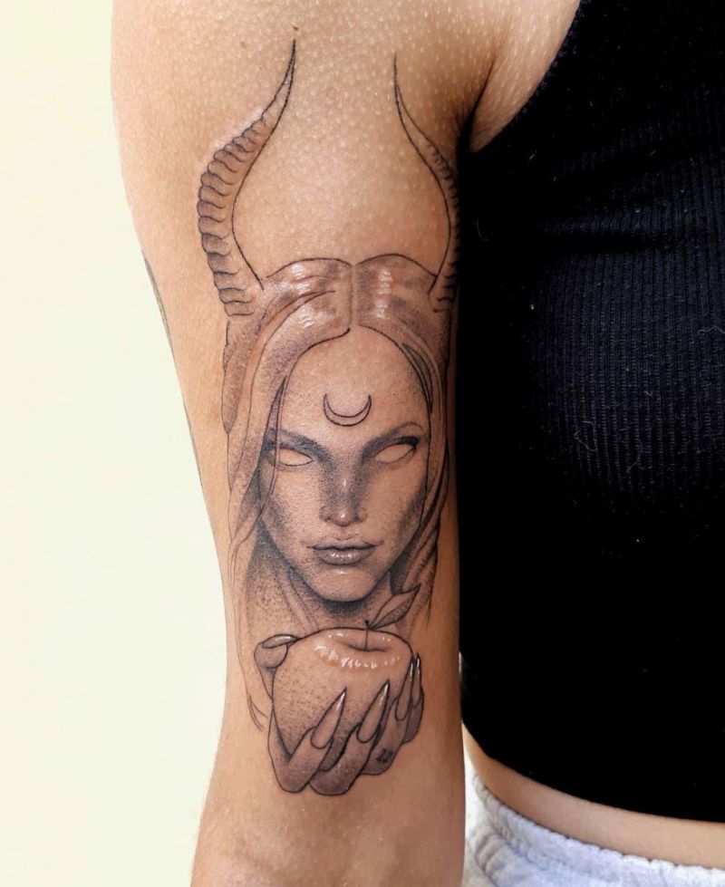 30 Pretty Lilith Tattoos to Inspire You