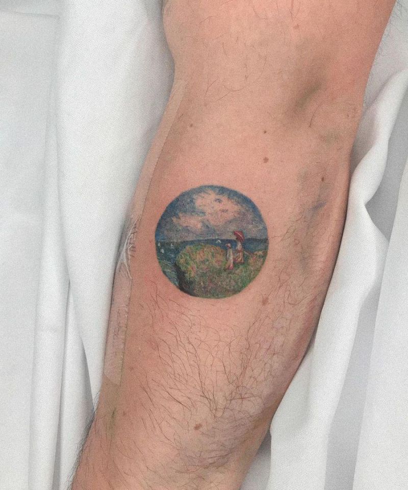 30 Pretty Monet Tattoos For Your Inspiration