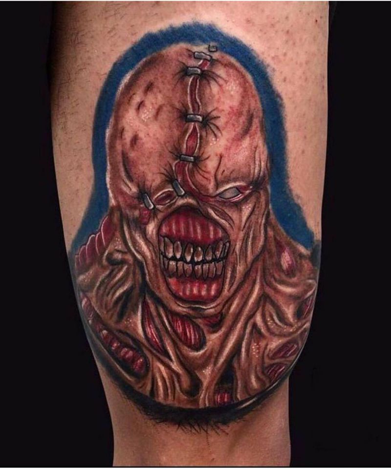 30 Unique Resident Evil Tattoos For Your Inspiration