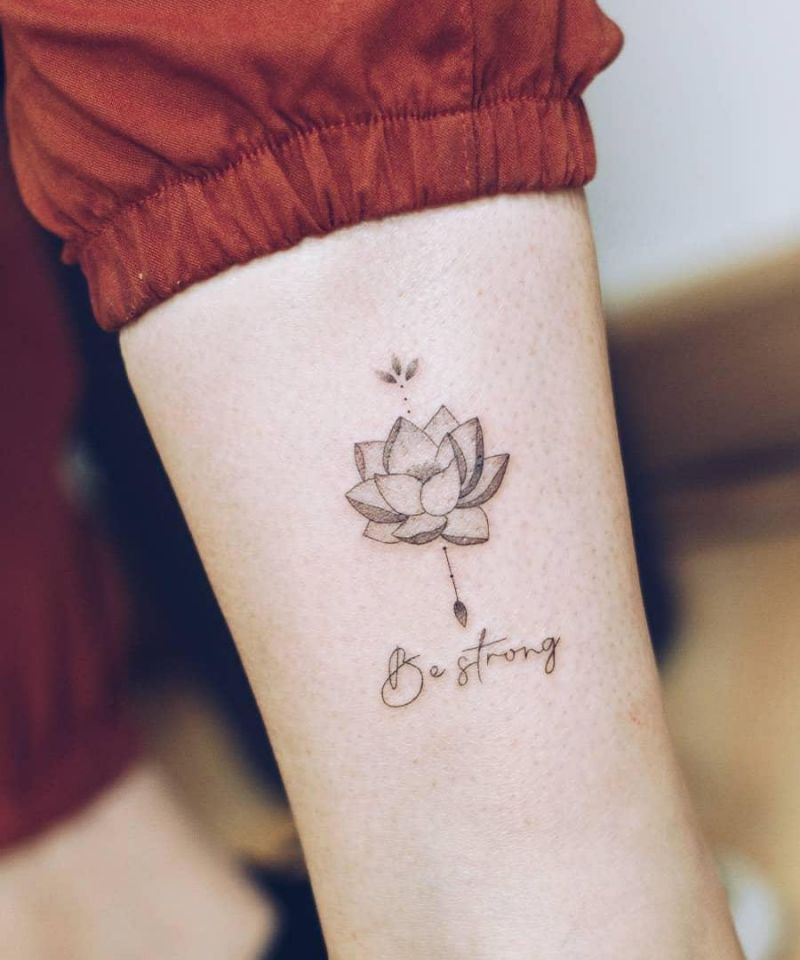 30 Pretty Strong Tattoos Give You Courage