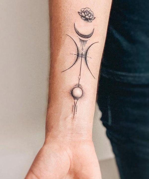 30 Pretty Uranus Tattoos You Will Love