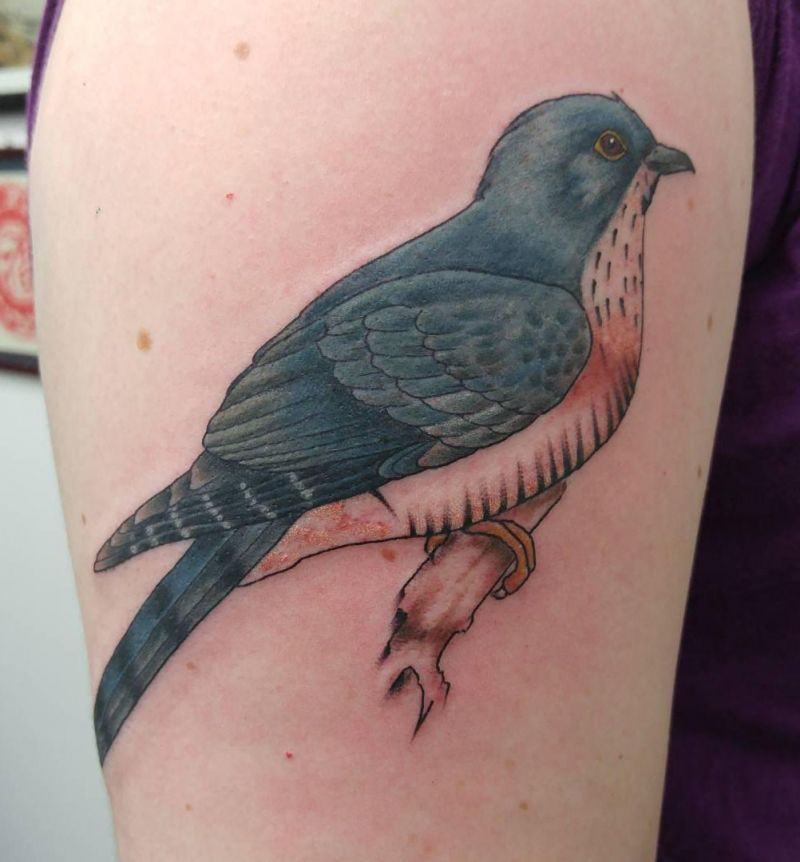 10+ Pretty Cuckoo Tattoos You Must Try