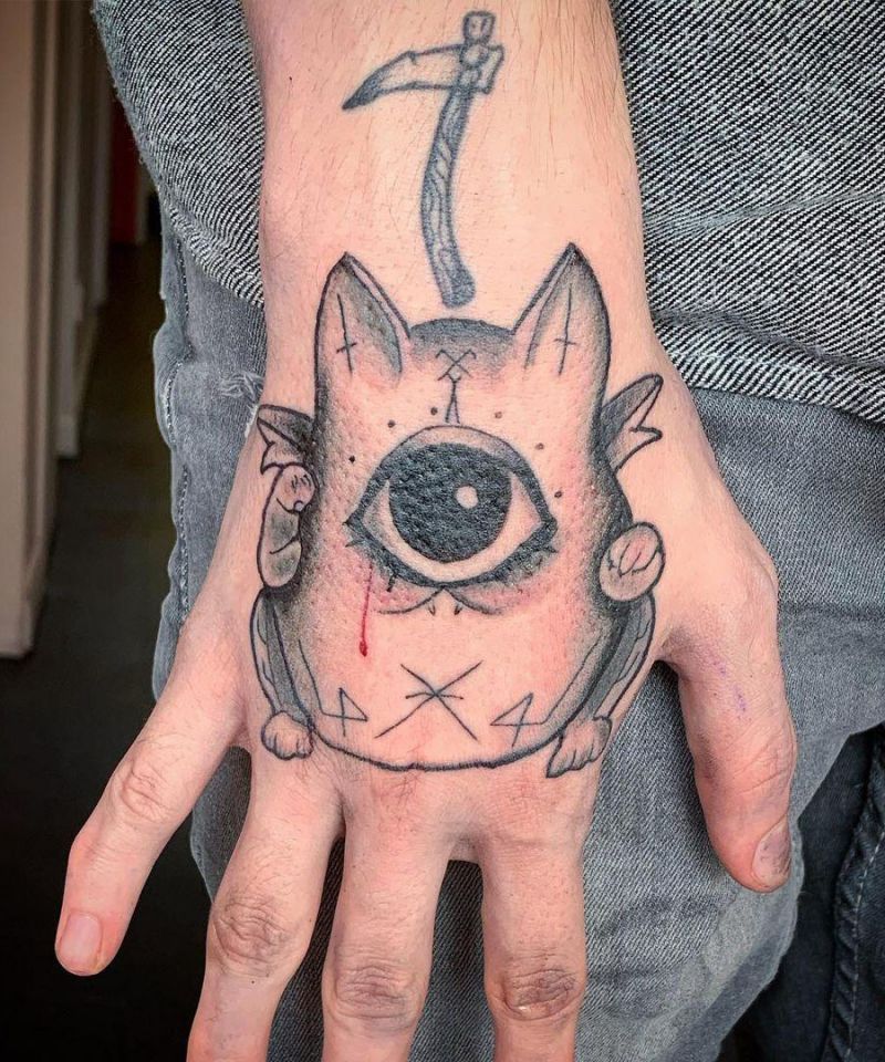 30 Unique Cyclops Tattoos For Your Inspiration