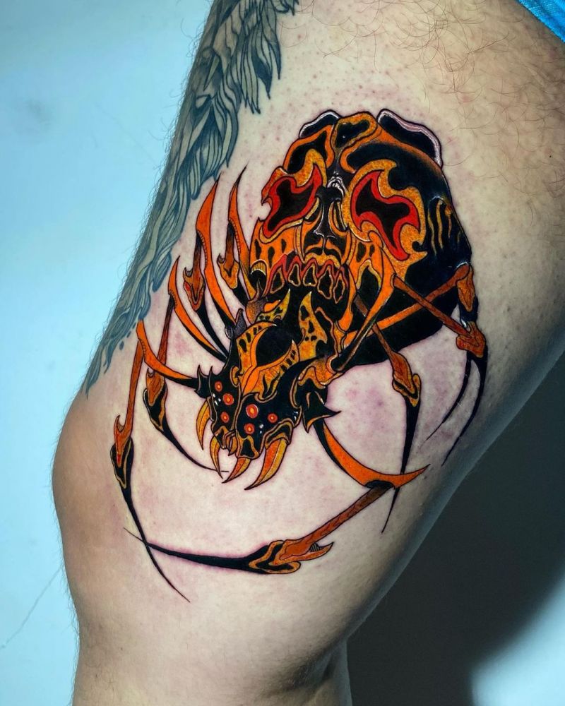 30 Unique Diablo Tattoos You Can Copy