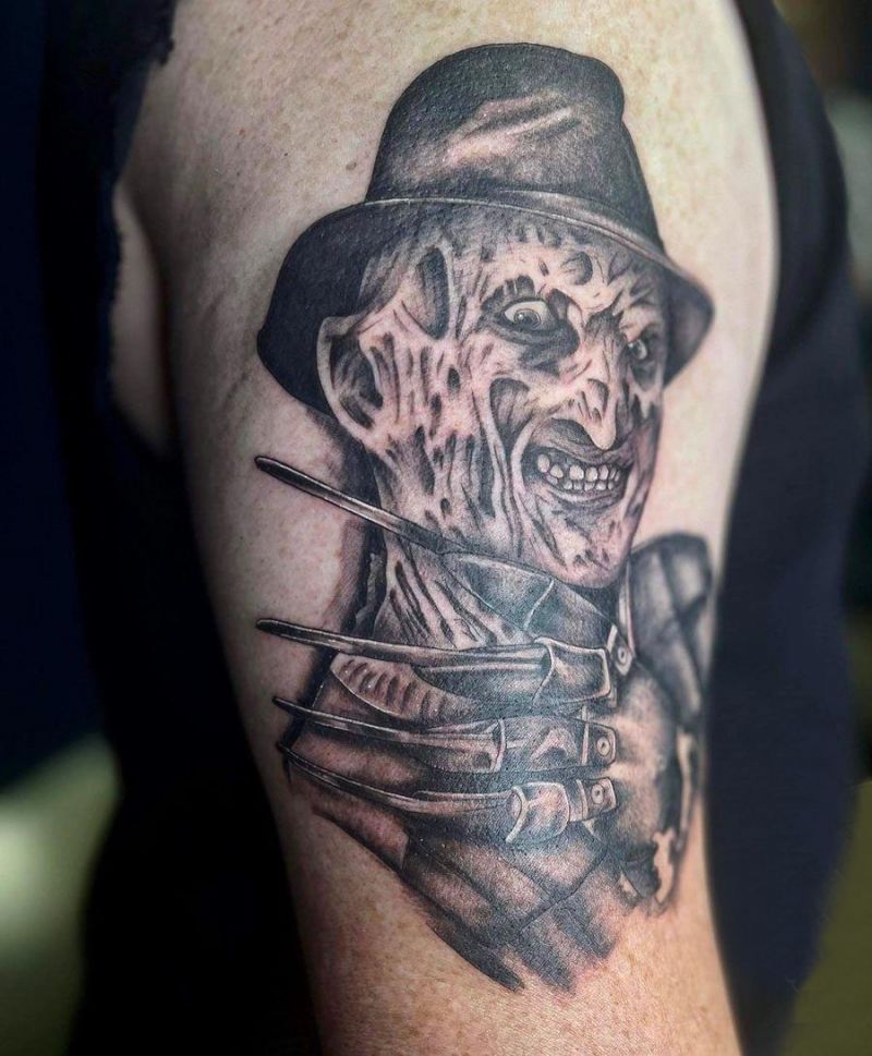 30 Unique Freddy Krueger Tattoos You Can Copy