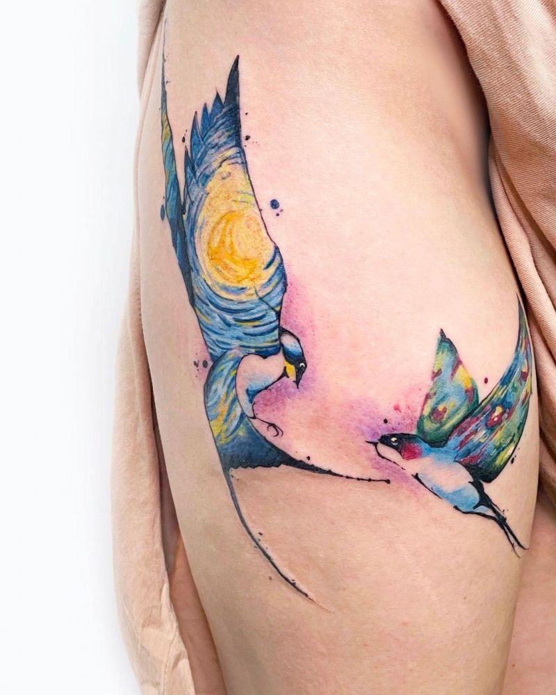 30 Pretty Monet Tattoos For Your Inspiration