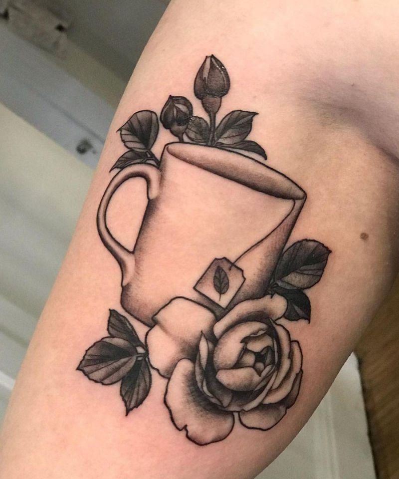 30 Unique Mug Tattoos You Must Love