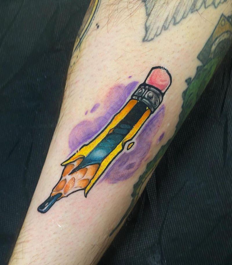 10 Unique Pen Tattoos You Can Copy