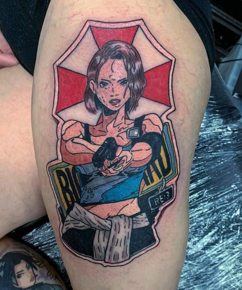 30 Unique Resident Evil Tattoos For Your Inspiration