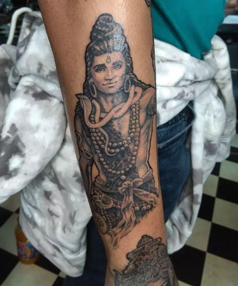 30 Unique Shiva Tattoos You Can Copy