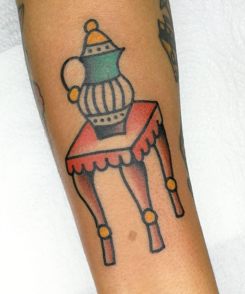 30 Unique Table Tattoos For Your Inspiration