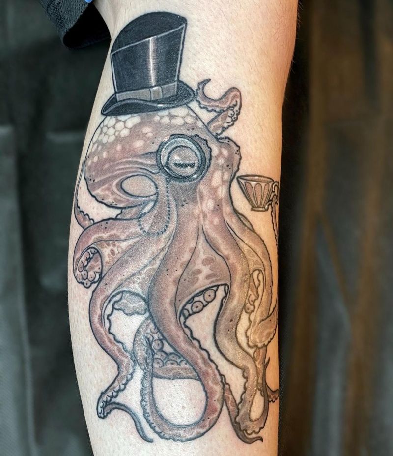 30 Unique Top Hat Tattoos You Must Try