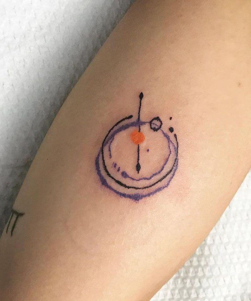 30 Pretty Uranus Tattoos You Will Love