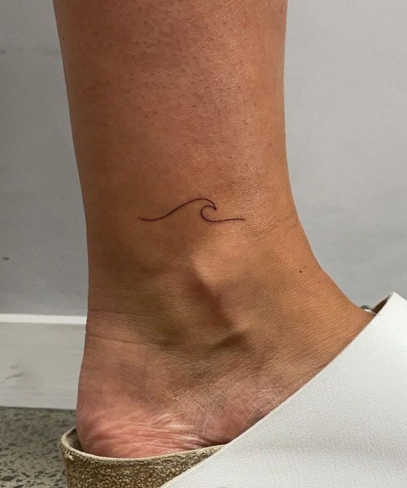 30 Pretty Ankle Tattoos You Can Copy