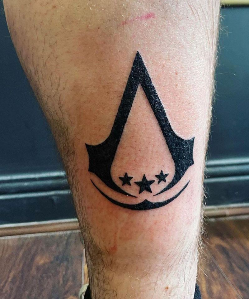 30 Unique Assassins Creed Tattoos You Can Copy