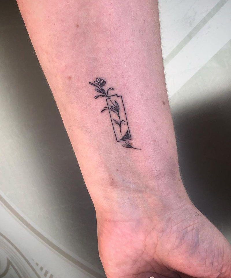 30 Unique Battery Tattoos You Must Love