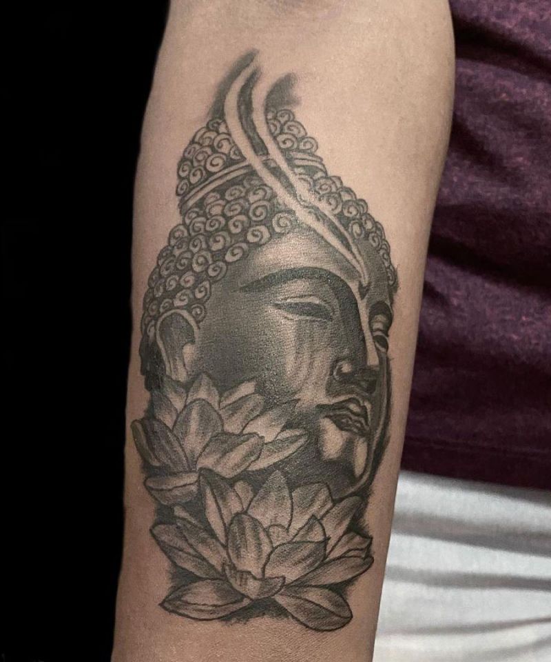 30 Unique Buddha Tattoos You Must Love