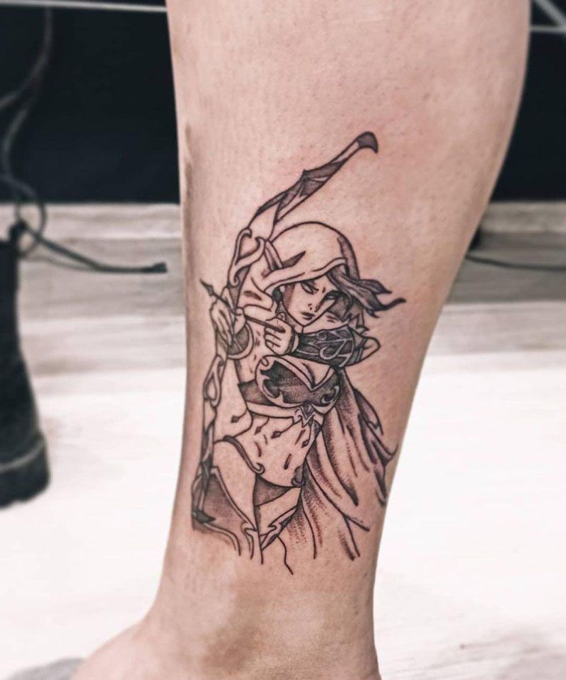 30 Pretty Dota 2 Tattoos You Must Love