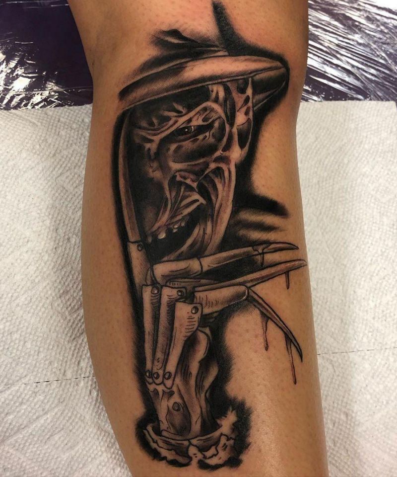 30 Unique Freddy Krueger Tattoos You Can Copy