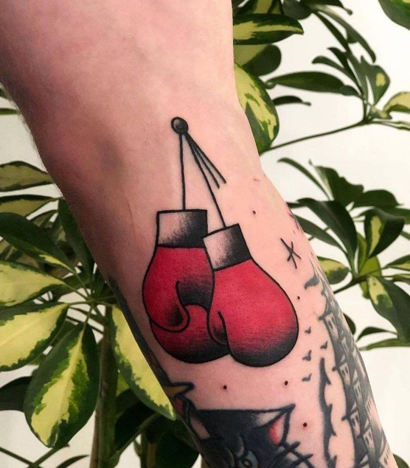 30 Unique Glove Tattoos to Inspire You