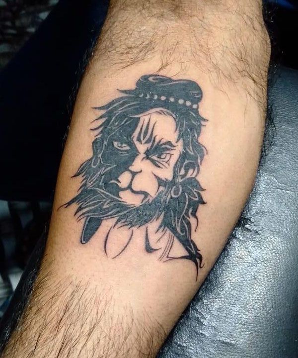 30 Unique Hanuman Tattoos You Must Love