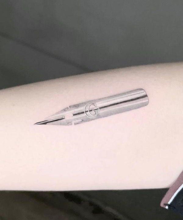 10 Unique Pen Tattoos You Can Copy