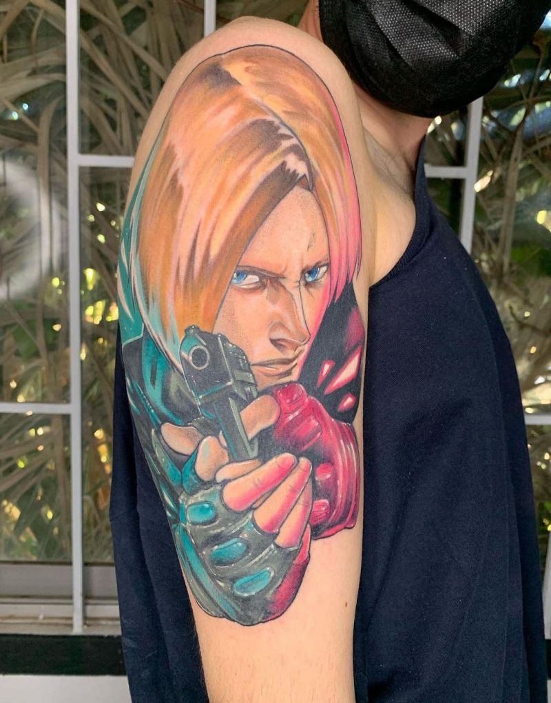 30 Unique Resident Evil Tattoos For Your Inspiration