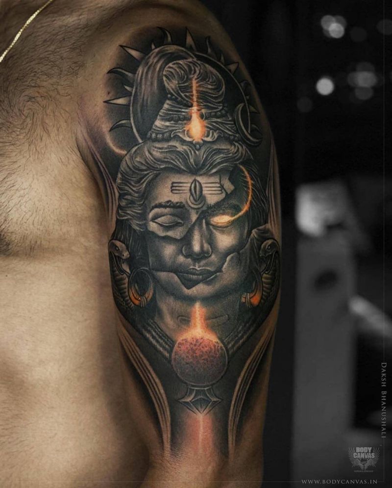 30 Unique Shiva Tattoos You Can Copy