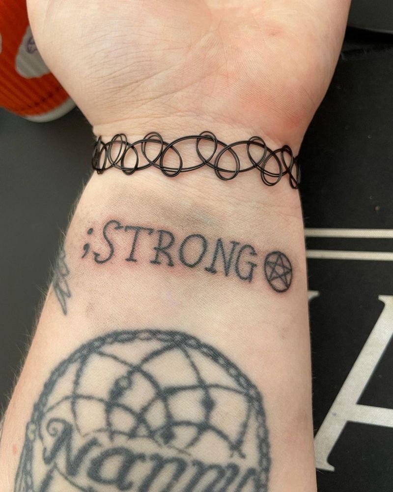 30 Pretty Strong Tattoos Give You Courage