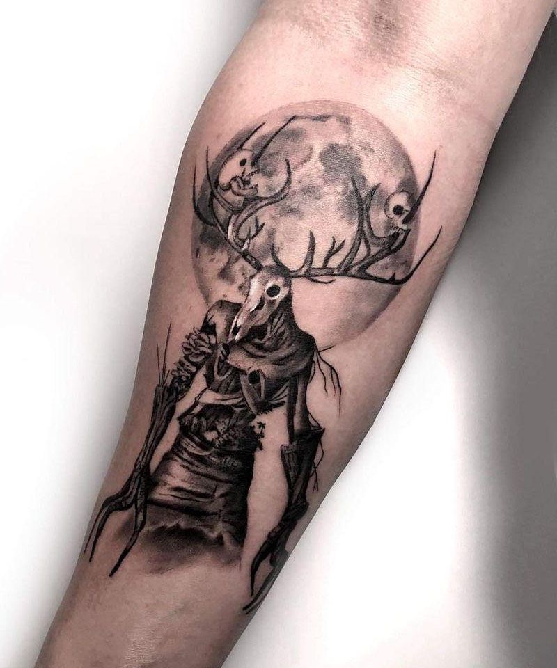 30 Unique Witcher Tattoos You Must Love