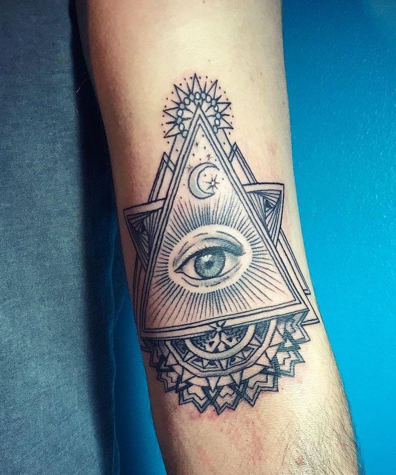 30 Exciting All-Seeing Eye Tattoos for Your Inspiration