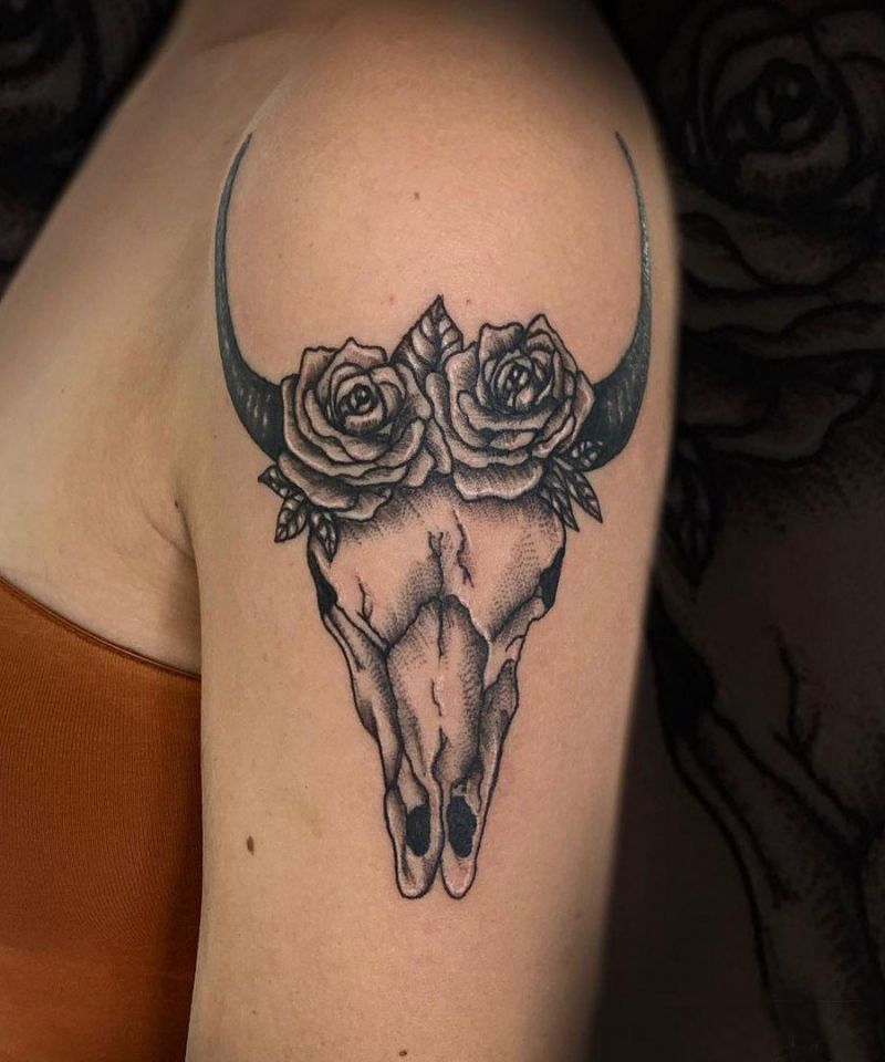 30 Pretty Antelope Tattoos You Will Love