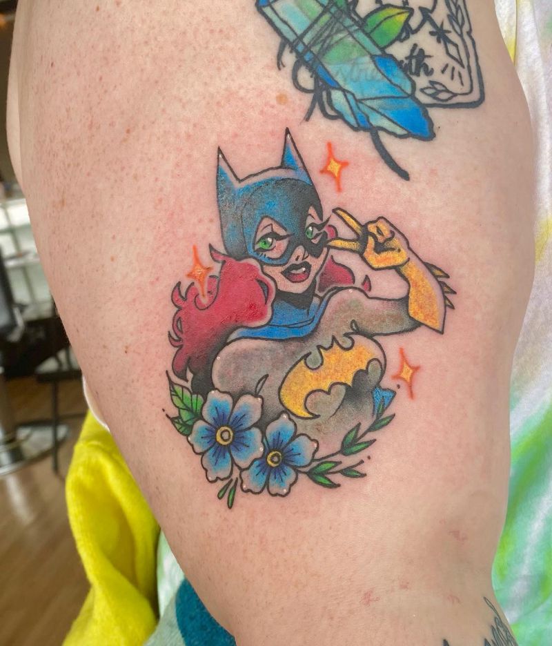 30 Unique Batgirl Tattoos You Can Copy