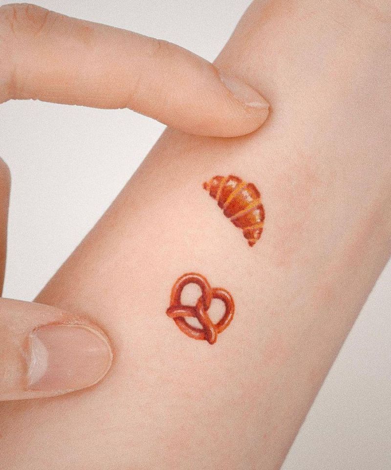 30 Unique Bread Tattoos You Must Love